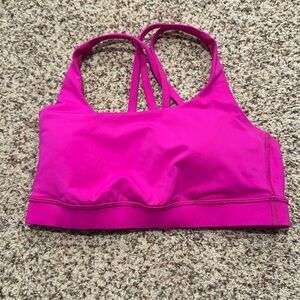 Lululemon energy sports bra